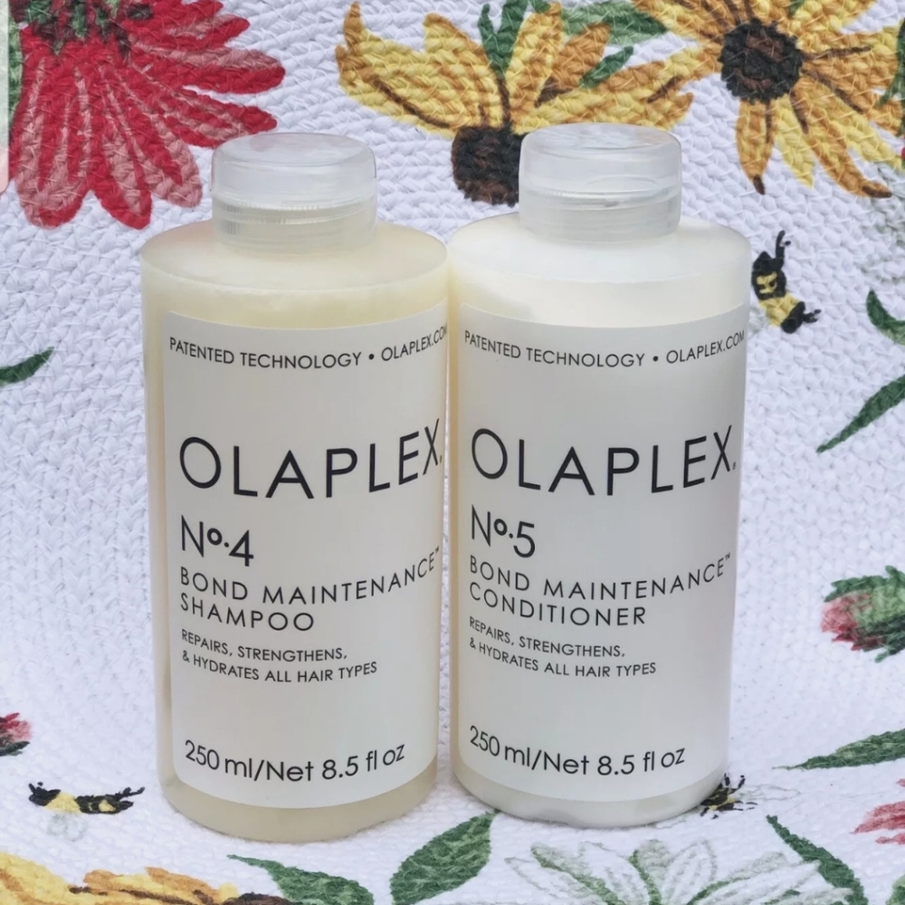 Set of OLAPLEX Bond Shampoo and conditioner